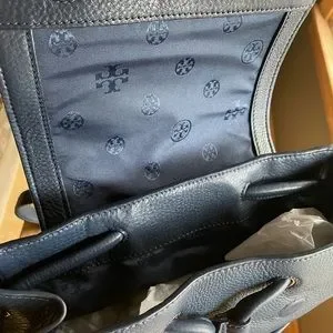 Tory Burch | Bags | Tory Burch Britten Leather Backpack In  display picture 1